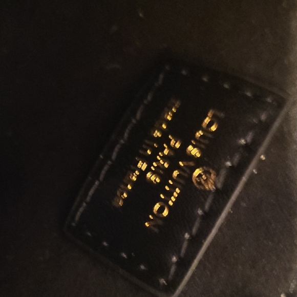 Louis Vuitton Brown and Black Monogram Shoulder Bag - Picture 3 of 6